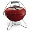 Weber Holzkohlegrill Smokey Joe Premium 37 Cm Crimson Red Cod. 1123004 5