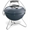 Weber Holzkohlegrill Smokey Joe Premium 37 Cm Schieferblau Cod. 1126804 5