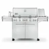 Weber Gasgrill Summit S-670 Inox Cod. 7370029 5