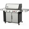 Weber Gasgrill Genesis SX-435 Inox Cod. 36600029 19