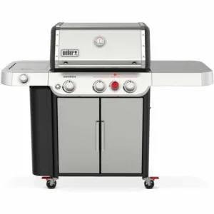 Weber Gasgrill Genesis S-335 Inox Cod. 35400029 9