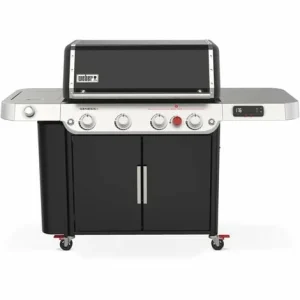 Weber Gasgrill Genesis EPX-435 Schwarz Cod. 36810029 9