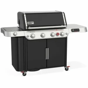 Weber Gasgrill Genesis EPX-435 Schwarz Cod. 36810029 11