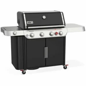 Weber Gasgrill Genesis E-435 Schwarz Cod. 36410029 11