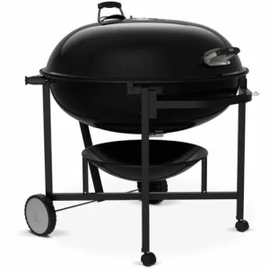 Weber Holzkohlegrill Ranch Kettle Schwarz Ø 97cm Cod. 60004 9