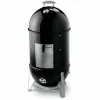 Weber Smokey Mountain Cooker Räucherofen 57 Cm Schwarz Cod. 731004 5