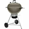 Weber Holzkohlegrill Master-Touch 57 Cm GBS C-5750 Rauchgrau Cod. 14710053 7